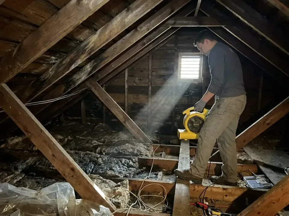 attic-water-damage-drying-proc-007 — frequently asked questions, Emergency Water Extraction & 24/7 Flood Response in Mount S…